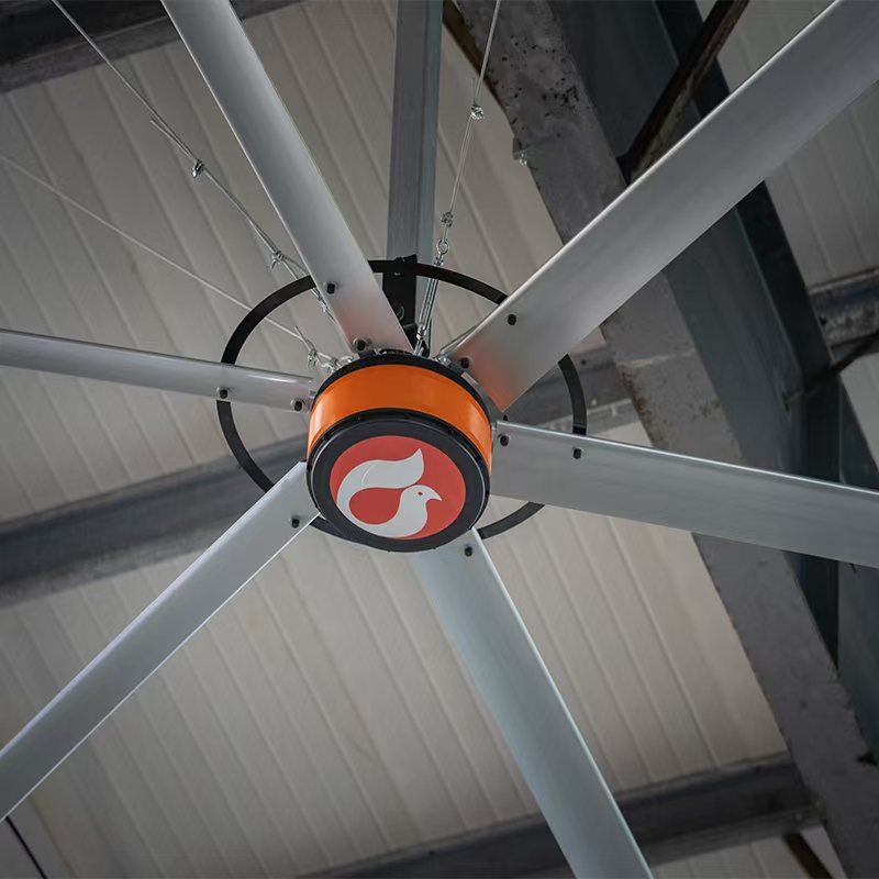 永磁工业大风扇